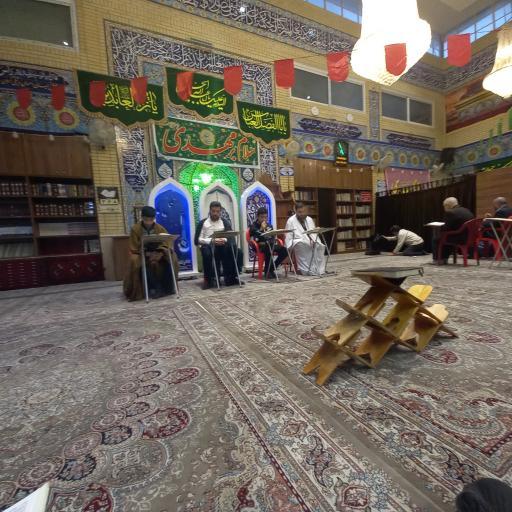 عکس مسجد سیاحتگر