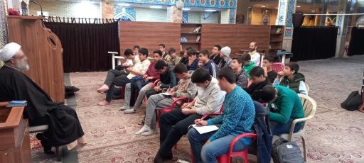 عکس مسجد سیاحتگر