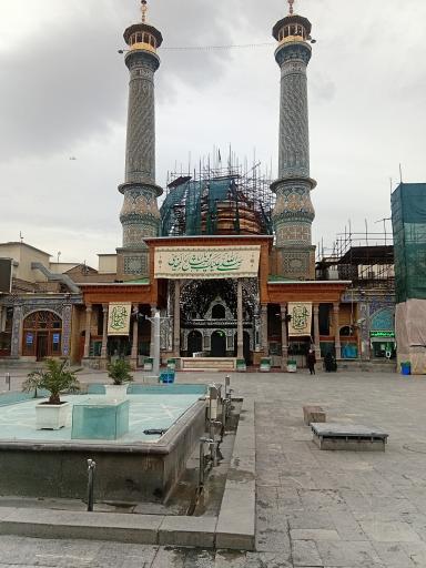 عکس مسجد جامع حرم حضرت عبدالعظیم