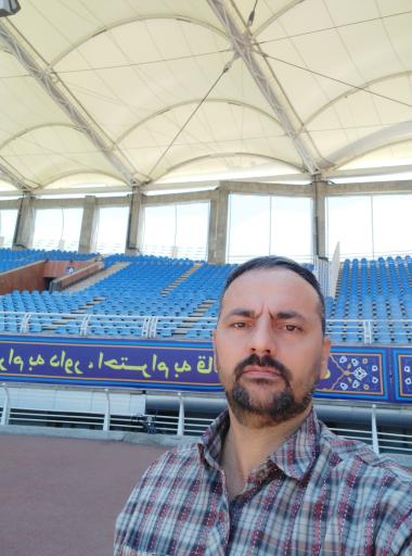 عکس ورزشگاه امام رضا (ع)