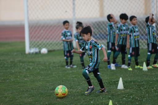 عکس مدرسه فوتبال آتورینا 