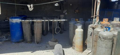 عکس جایگاه LPG خسروی