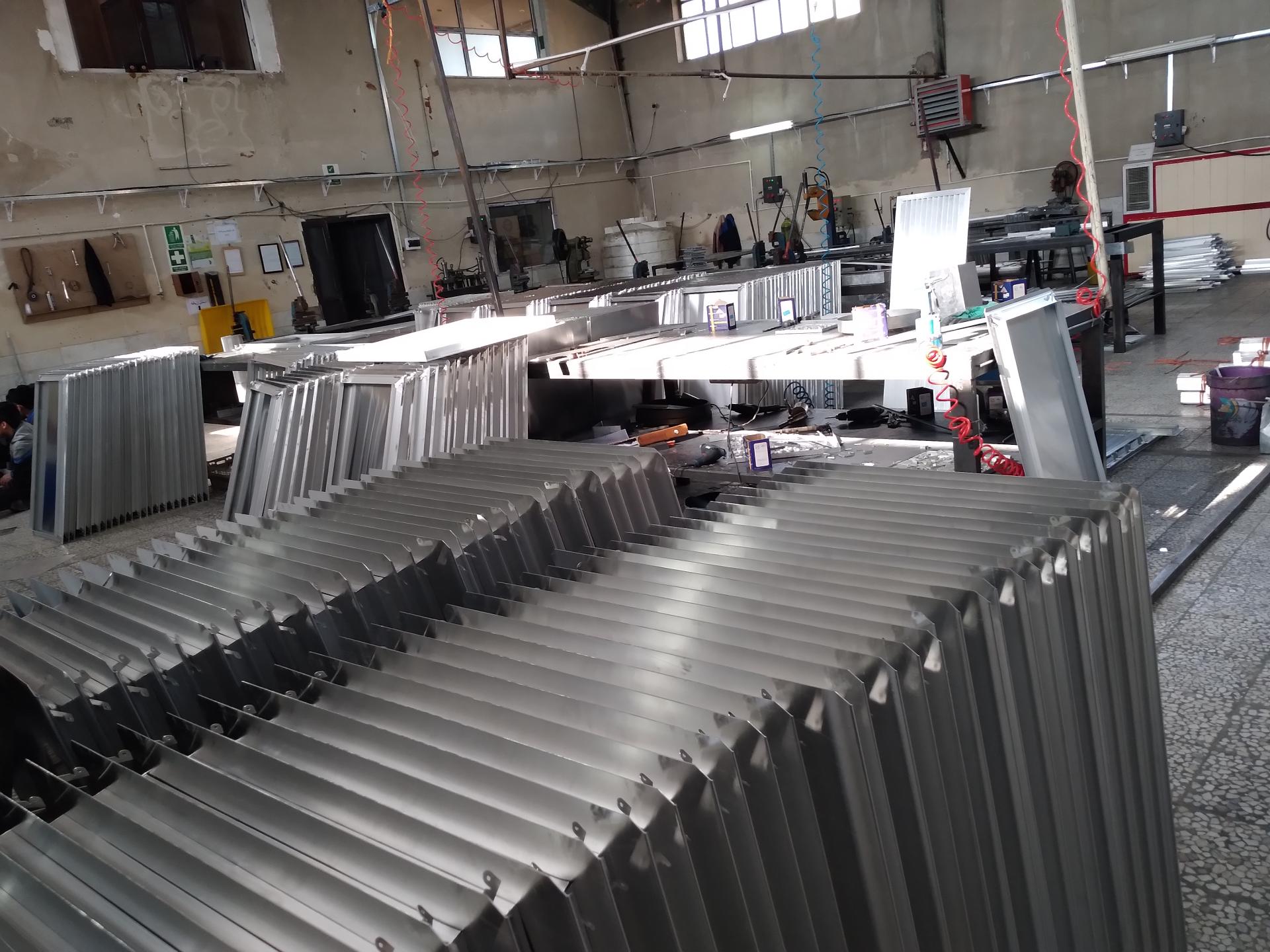 عکس کارخانه صنعتی رحمتی