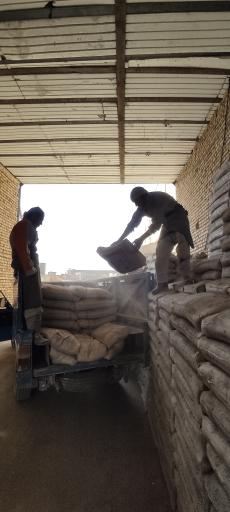 عکس مصالح ساختمانی اشکان عبدالهی