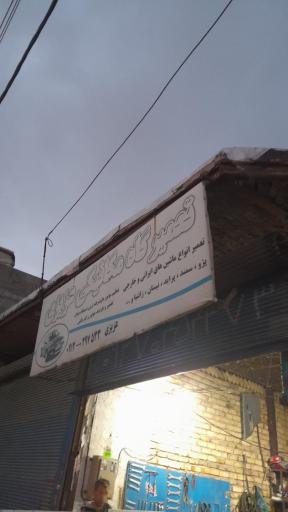 عکس مکانیکی عزیزی