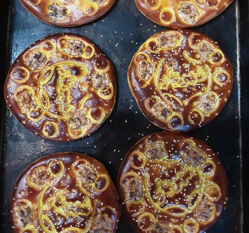 عکس فطیر عیدی