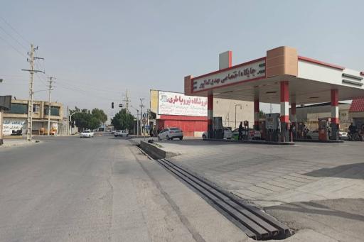عکس پمپ بنزین اختصاصی کمال پور