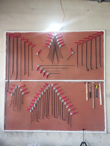 عکس صافکاری PDR و نقاشی 4030