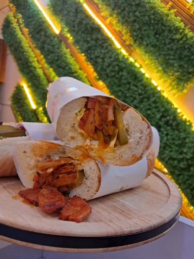 عکس فست فود فودتایم 