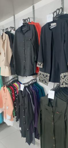 عکس پوشاک زنانه صدف