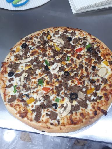 عکس پیتزا مارلی