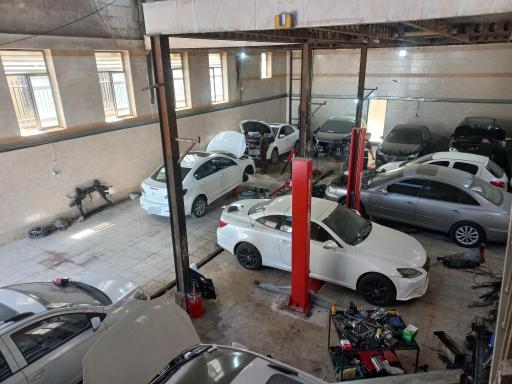 عکس تعمیرگاه گیربکس هوم