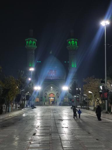 عکس امامزادگان محمد و سکینه خاتون