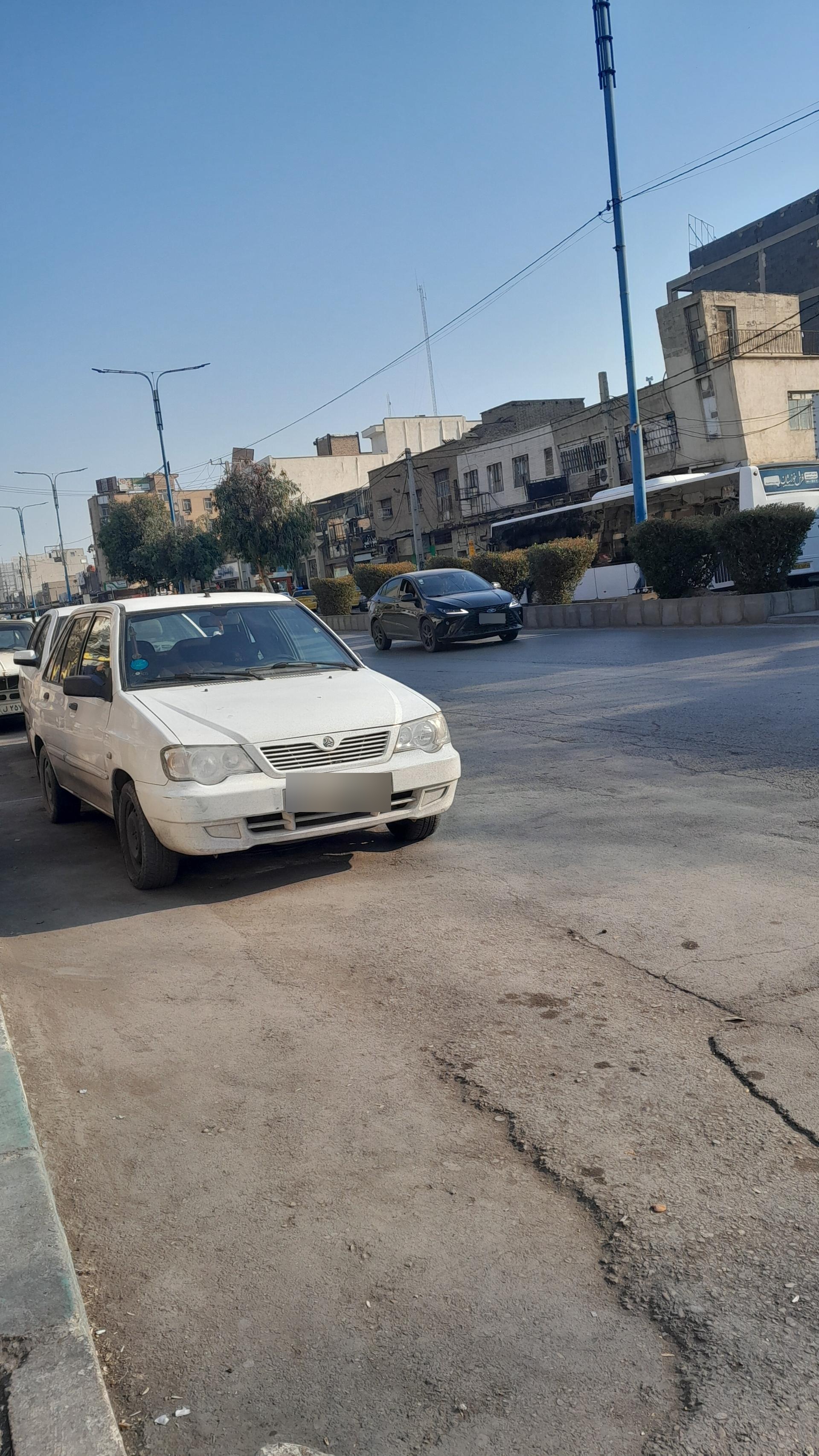 عکس پایانه شریعتی جنوبی