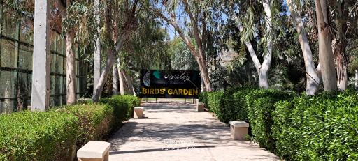 عکس باغ پرندگان بندر عباس