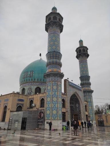 عکس امامزادگان محمد و سکینه خاتون