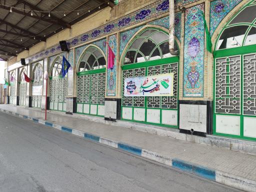 عکس حسینیه شهدا و مصلای نماز جمعه