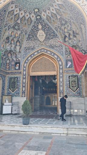 عکس امامزادگان محمد و سکینه خاتون