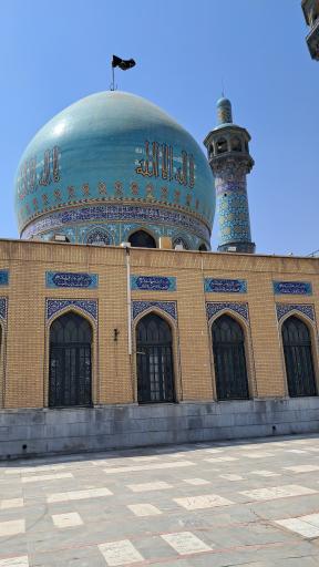 عکس امامزادگان محمد و سکینه خاتون