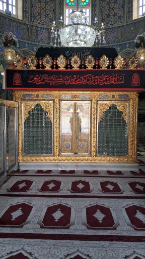 عکس امامزادگان محمد و سکینه خاتون