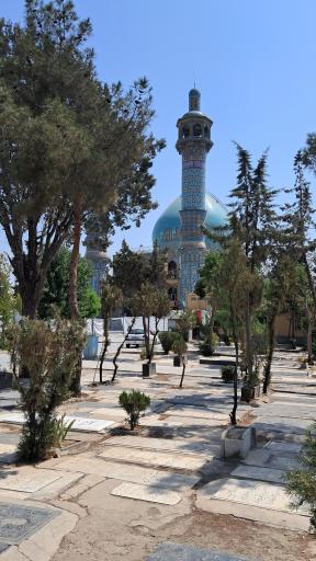 عکس امامزادگان محمد و سکینه خاتون