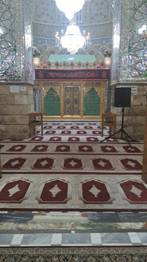 عکس امامزادگان محمد و سکینه خاتون