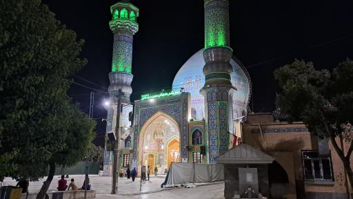 عکس امامزادگان محمد و سکینه خاتون