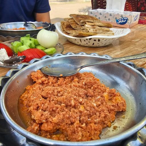 عکس چایخانه و صبحانه فرزام