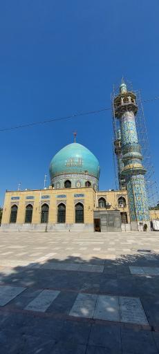 عکس امامزادگان محمد و سکینه خاتون