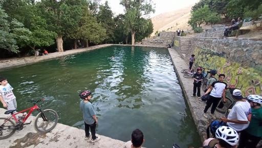 عکس گویزه کویر