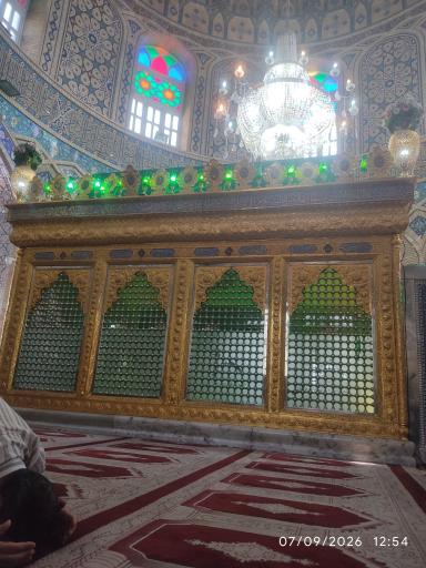 عکس امامزادگان محمد و سکینه خاتون