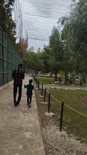 عکس باغ پرندگان بندر عباس