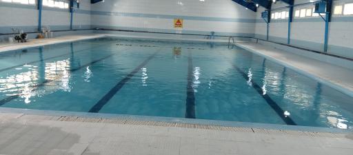 عکس استخر شنا مجموعه ورزشی شهید زمانیان