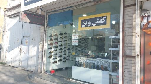 عکس کفش وین