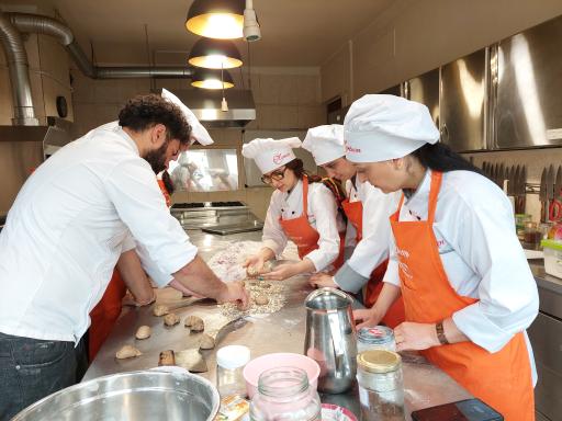 عکس موسسه آشپزی هوریزان