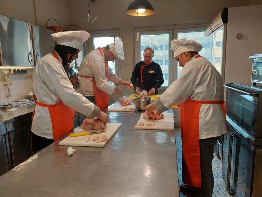 عکس موسسه آشپزی هوریزان