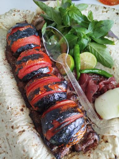 عکس کباب سرا نیلوفر