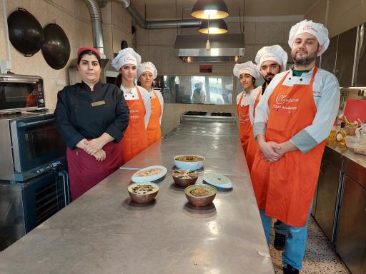 عکس موسسه آشپزی هوریزان