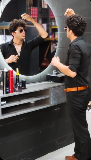 عکس پیرایش تکنیک