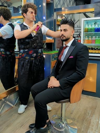 عکس پیرایش تکنیک