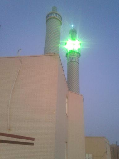 عکس مسجد امام حسین