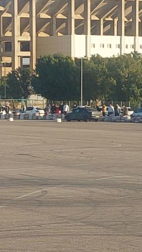 عکس پیست اتومبیلرانی غدیر اهواز