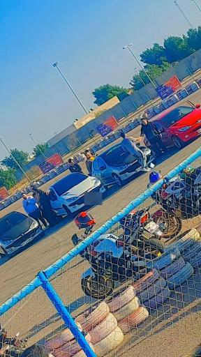 عکس پیست اتومبیلرانی غدیر اهواز