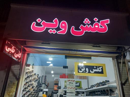 عکس کفش وین