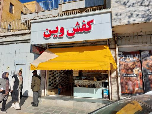 عکس کفش وین