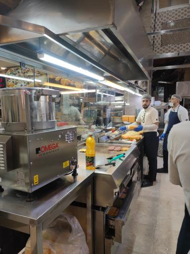 اغذیه نشاط مرزداران