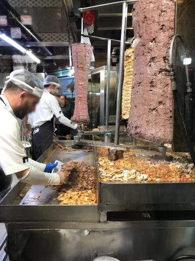 عکس اغذیه نشاط مرزداران