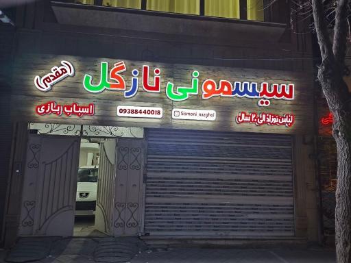 عکس سیسمونی نازگل