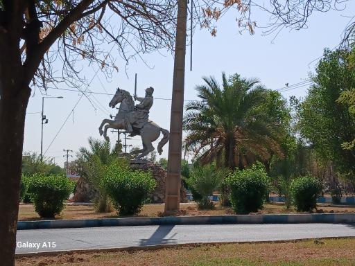 عکس تندیس یعقوب لیث صفاری