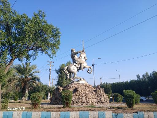 عکس تندیس یعقوب لیث صفاری